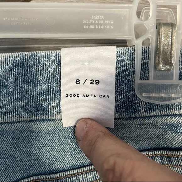 Good American Good Boy Jeans - Picture 6 of 7